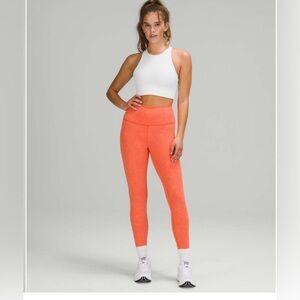 Lululemon Energy high-neck longline bra size 10